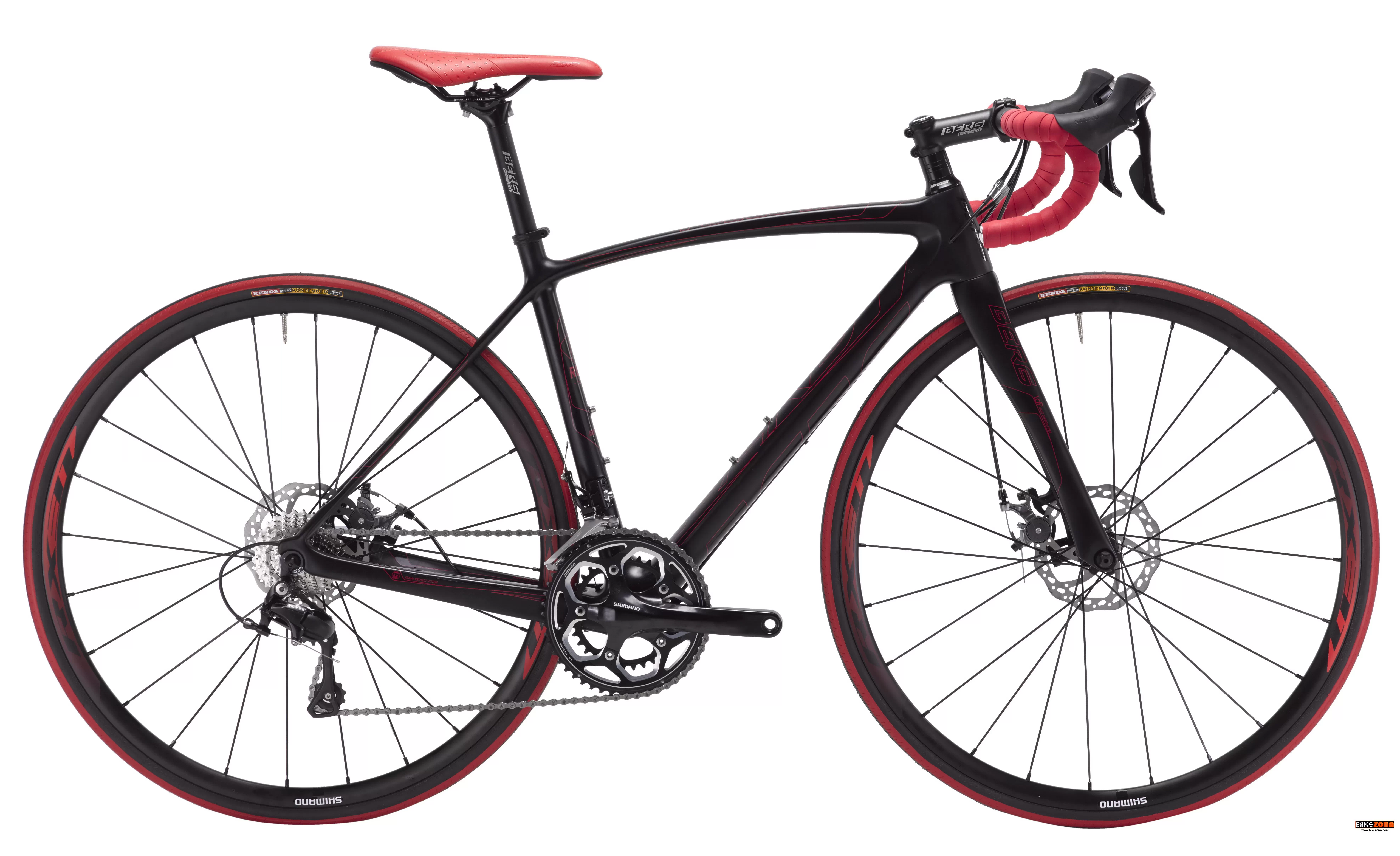 Bicicleta berg top fuego